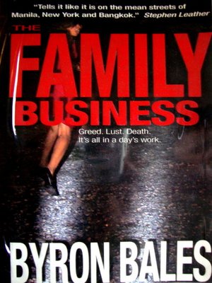 cover image of The Family Business